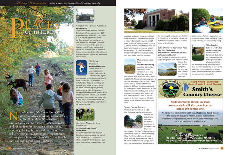 Winchendon, MA Business & Community Guide GD Publishing
